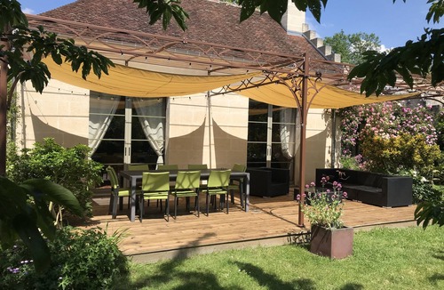 Coucy-le-Chateau-Auffrique House | Gîte 8 personnes. SPA en option