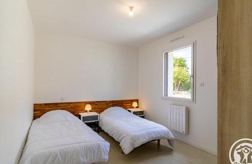 Saint-Christophe-la-Couperie House | Gîte moderne avec jardin clos et animaux admis près de Nantes et Angers - FR-1-622-108