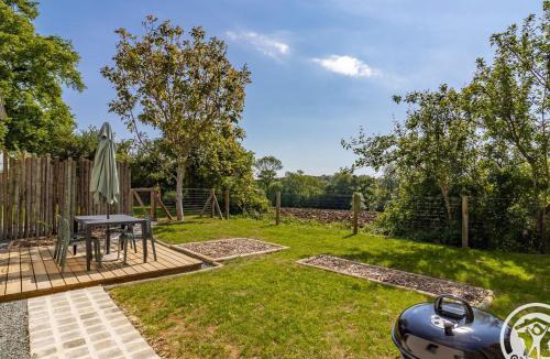 Saint-Christophe-la-Couperie House | Gîte moderne avec jardin clos et animaux admis près de Nantes et Angers - FR-1-622-108
