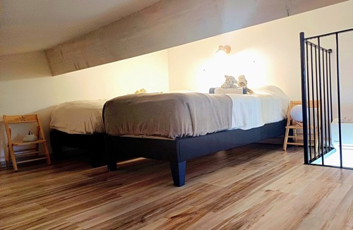 Saint-Gervais-sur-Roubion House | Gîte "El Indalo