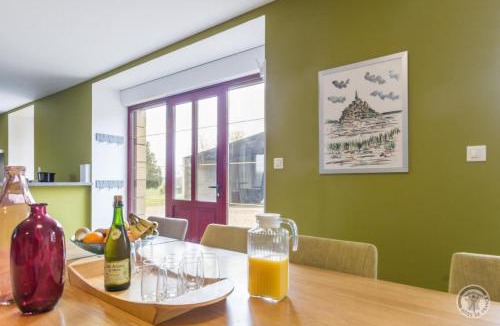 Saint-Laurent-de-Terregatte House | Gîte Gites de France® La Barbinière