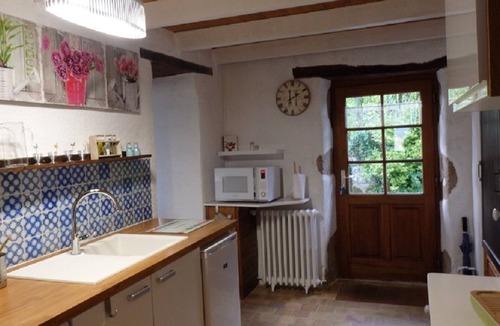 Saint-Martin-du-Fouilloux Cottage | Gîte le Sureau