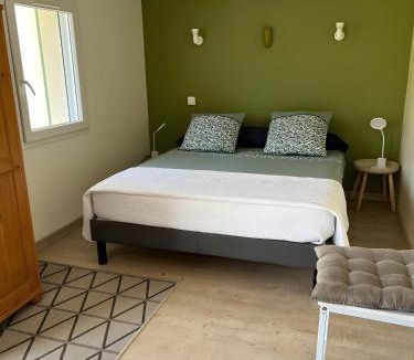 Saint-Maurice-de-Cazevieille House | Gîte Olivette À La Ferme