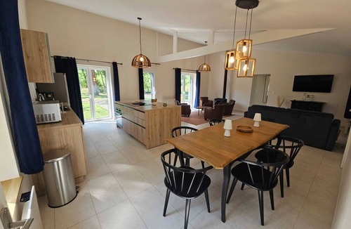 Saint-Quentin-en-Tourmont House | Gîte Prestige au Cœur De La Baie De Somme Avec Sauna Infra Rouge, Poêle à Bois