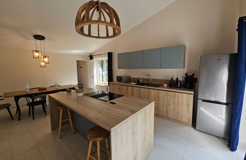 Saint-Quentin-en-Tourmont House | Gîte Prestige au Cœur De La Baie De Somme Avec Sauna Infra Rouge, Poêle à Bois
