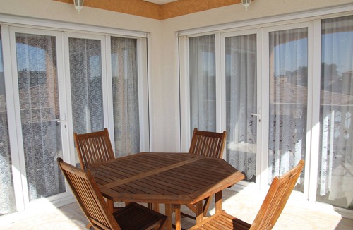 Villelongue-de-la-Salanque Apartment | Gîte MANON Près MER Clim Terrasse INCLUDED: Electricity Parking Clos