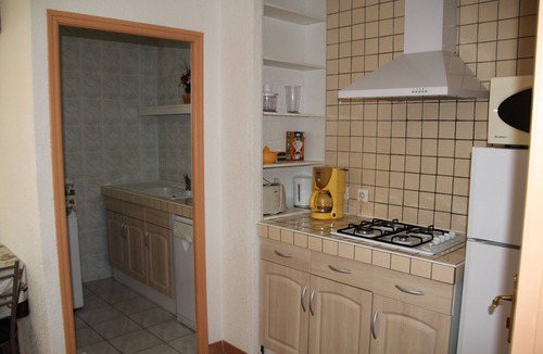 Villelongue-de-la-Salanque Apartment | Gîte AGHATA Près MER Clim Terrasse INCLUSIVE : Electricity Parking Clos