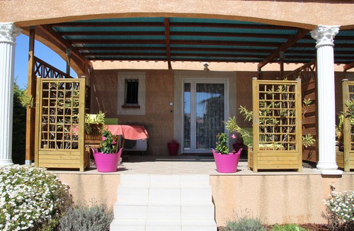 Villelongue-de-la-Salanque Apartment | Gîte AGHATA Près MER Clim Terrasse INCLUSIVE : Electricity Parking Clos