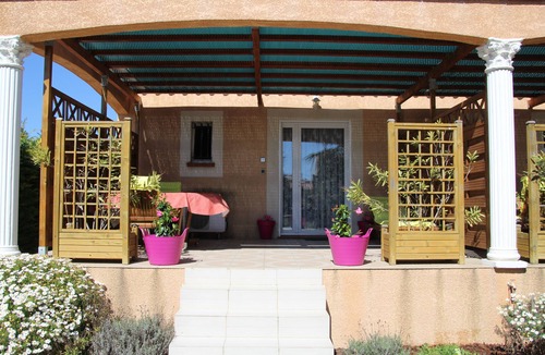 Villelongue-de-la-Salanque Apartment | Gîte Near SEA Air Conditioning Terrace INCLUDED: Electric PackageEnclosedParking