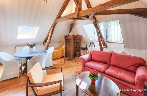 Saint-Julien-sur-Calonne Cottage | Gîte Green Loft for 4 people 2 minutes from Pont l'Evêque