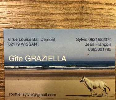 Wissant House | Gîte Graziella