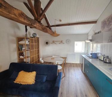 La Roche-sur-Yon Apartment | Gîte "Hawaï", avec parking securisé