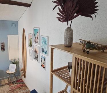 La Roche-sur-Yon Apartment | Gîte "Hawaï", avec parking securisé