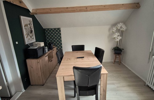 La Fleche Apartment | Gîte in La Flèche 4 - 5 people - apartment Le Macao du Loir 70 m² in Sarthe