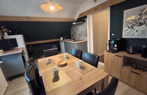 La Fleche Apartment | Gîte in La Flèche 4 - 5 people - apartment Le Macao du Loir 70 m² in Sarthe