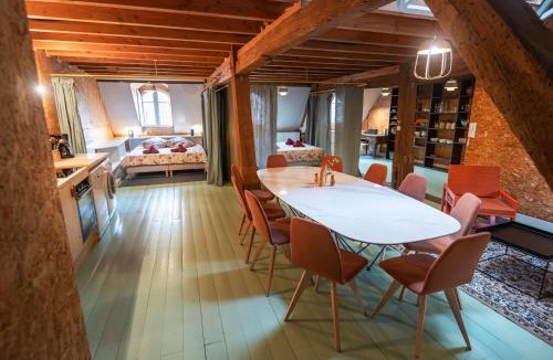 Nuits-Saint-Georges Apartment | Gîte insolite