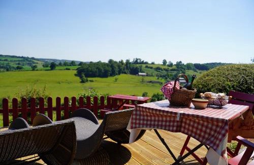 Vimoutiers House | Gîte Insolite Les Tonneaux Sa vue Magnifique et Panoramique