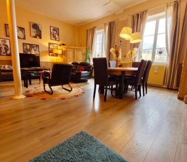 Lusse House | Gîte l'école est finie 6 personnes 4pièces