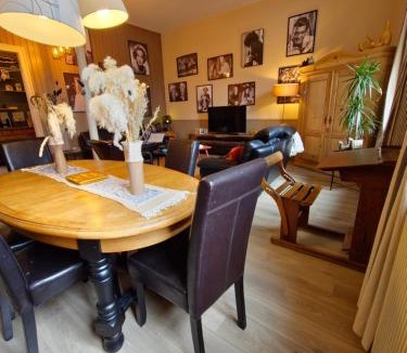 Lusse House | Gîte l'école est finie 6 personnes 4pièces