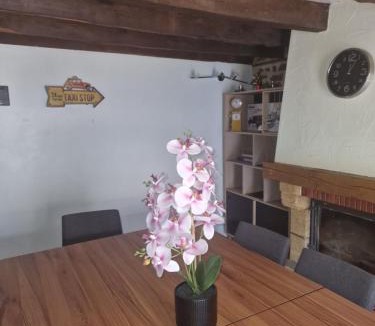 Vautorte House | Gîte l'étable détente SALLE SPA EN SUPPLEMENT