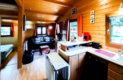 Amboise Ski Chalet | Gîte L'Aître des Cloiseaux - #Pool #Tennis