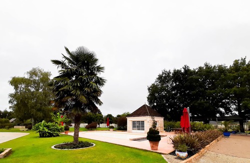 Amboise Ski Chalet | Gîte L'Aître des Cloiseaux - #Pool #Tennis