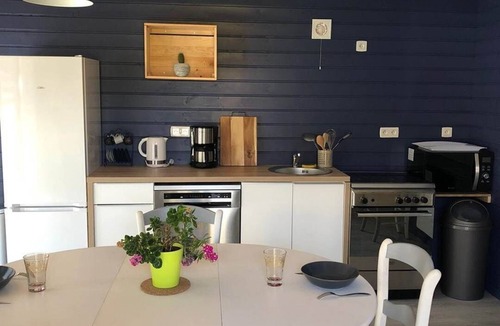 Criquebeuf-en-Caux Ski Chalet | Gîte "l'aiguille creuse