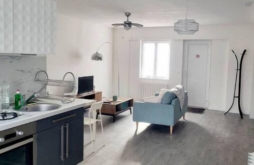 Saint-Laurent-Nouan Apartment | Gîte " L'appart du Centre"