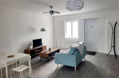 Saint-Laurent-Nouan Apartment | Gîte " L'appart du Centre"