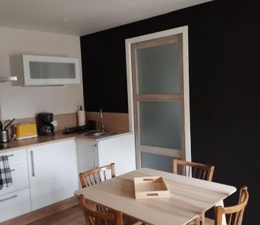 La Chapelle-aux-Bois Apartment | Gîte L'Appart