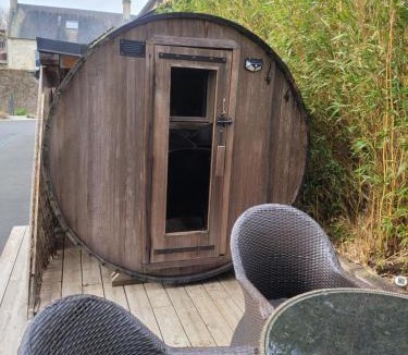 Gueron House | Gîte l'Ardoisier 7 Pers Sauna Bayeux 2km