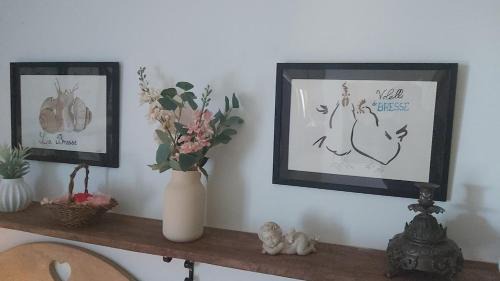 Sornay Apartment | Gîte l'Atelier 187