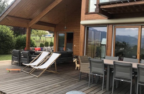 Ponsonnas House | Gîte l'Ecrin de bois