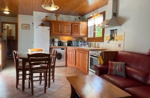 Hauteville Apartment | Gîte L'Erablière