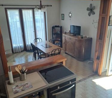 Crozant House | Gîte l'escapade