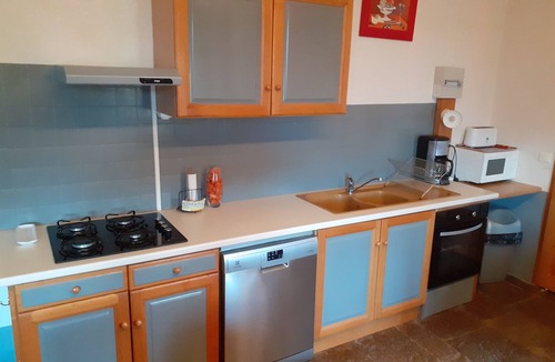 Joyeuse Cottage | Gîte * l'Escoussou 110 m², 3 rooms, charm, nature, heated pool, South Ardèche