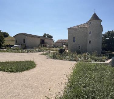 Saint-Creac House | Gîte L'Etable - Domaine Lassalle Saint-créac