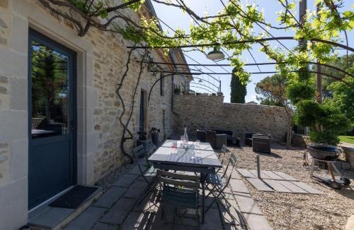 Saint-Sauveur-de-Cruzieres House | Gîte Les Vignes au Mas Dujau