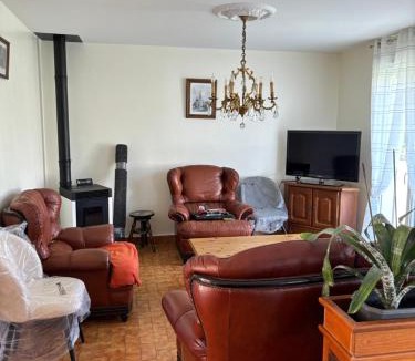 Fontenay House | Gîte l'Hortensia