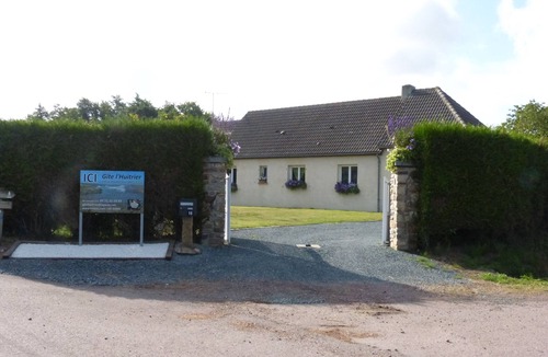 Blainville-sur-Mer House | Gîte L'huitrier