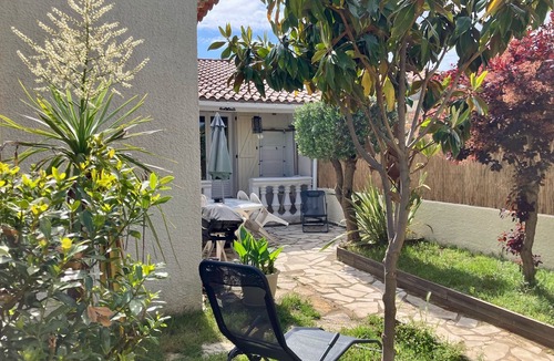 Aniane House | Gîte L'oliveraie d'Aniane 5 p