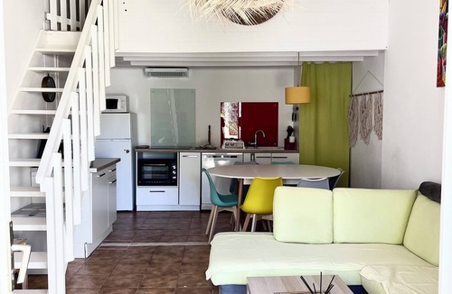 Aniane House | Gîte L'oliveraie d'Aniane 2 p