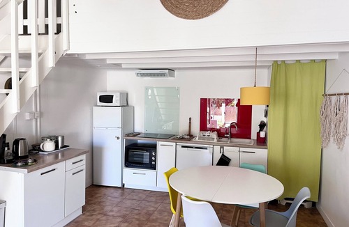 Aniane House | Gîte L'oliveraie d'Aniane 2 p