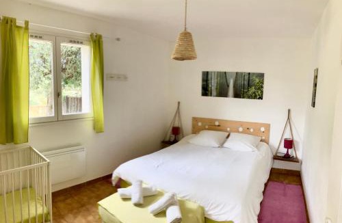Aniane House | Gîte L'oliveraie d'Aniane 7 personnes