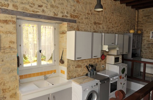 Bazoges-en-Pareds House | Gîte L'olivier