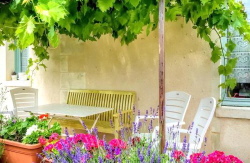 Mazieres-de-Touraine House | Gîte L'Orée du Bois : Charme Rural & Animaux Admis - FR-1-381-200