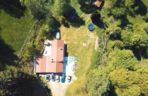 Plainfaing House | Gîte La Belle Vue, Maison de campagne avec vue magnifique