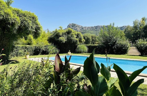 Anduze House | Gîte La Ferme de Cabanis 10 Pers