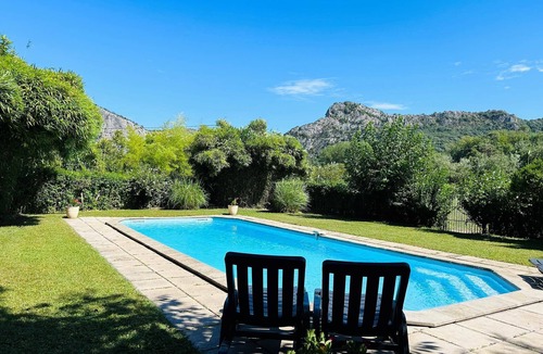 Anduze House | Gîte La Ferme de Cabanis de Labahou SPA 8 pers