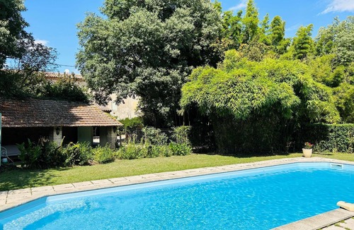 Anduze House | Gîte La Ferme de Cabanis de Labahou SPA 8 pers
